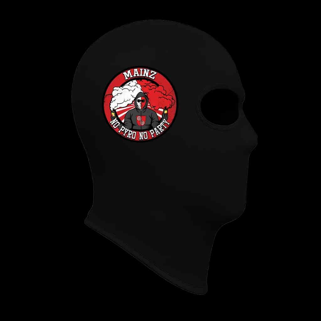 Mainz no pyro no party Balaclava