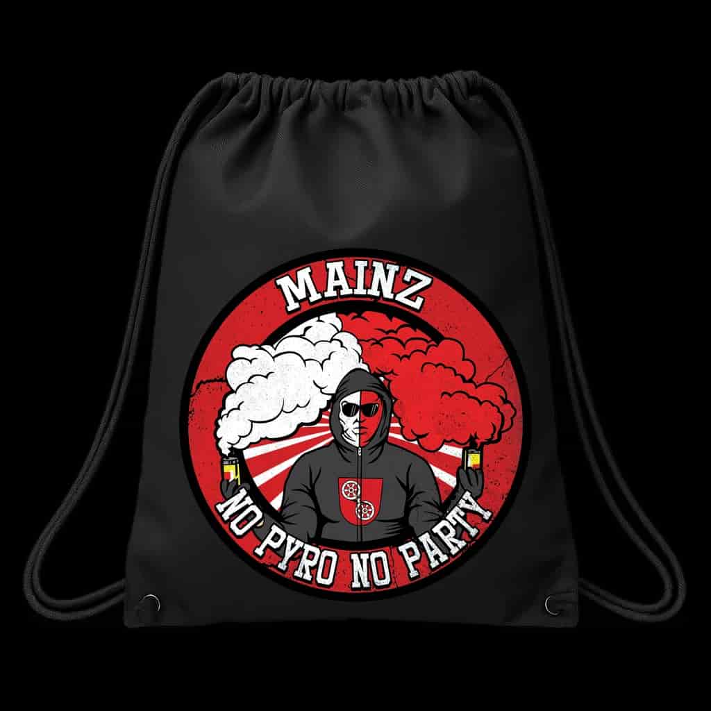 Mainz no pyro no party Sack Pack