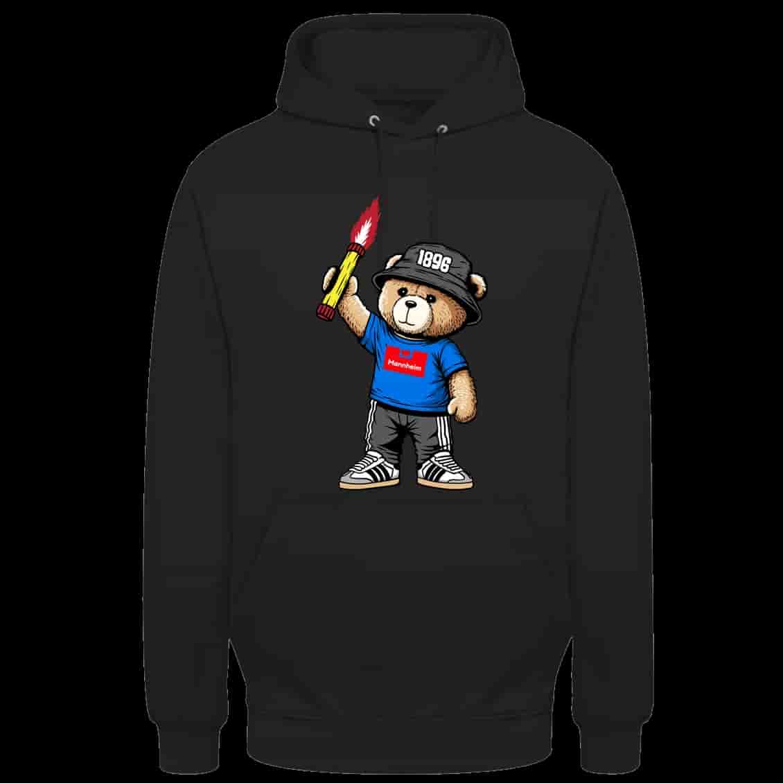 Mannheim 1896 bear Hoodie