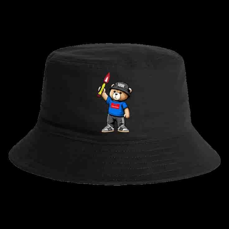 Mannheim 1896 bear Bucket Hat