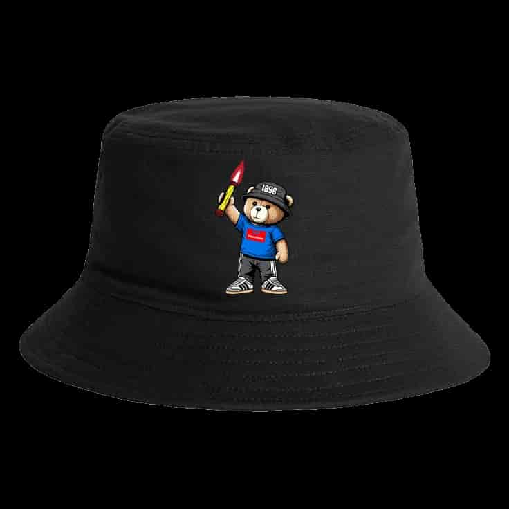 Mannheim 1896 bear Bucket Hat