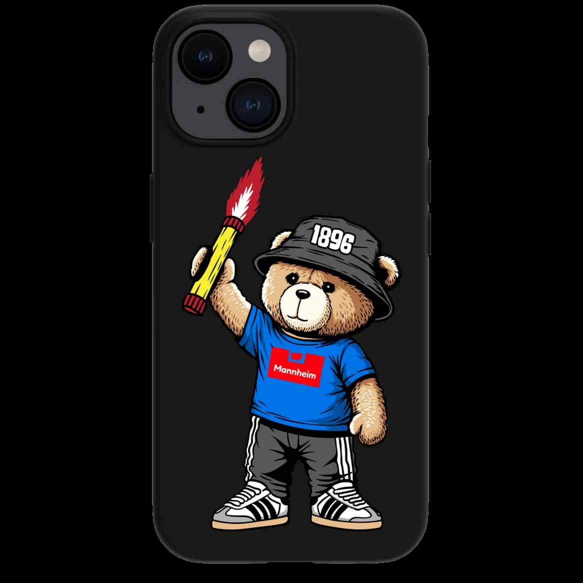 Mannheim 1896 bear iPhone-Hülle