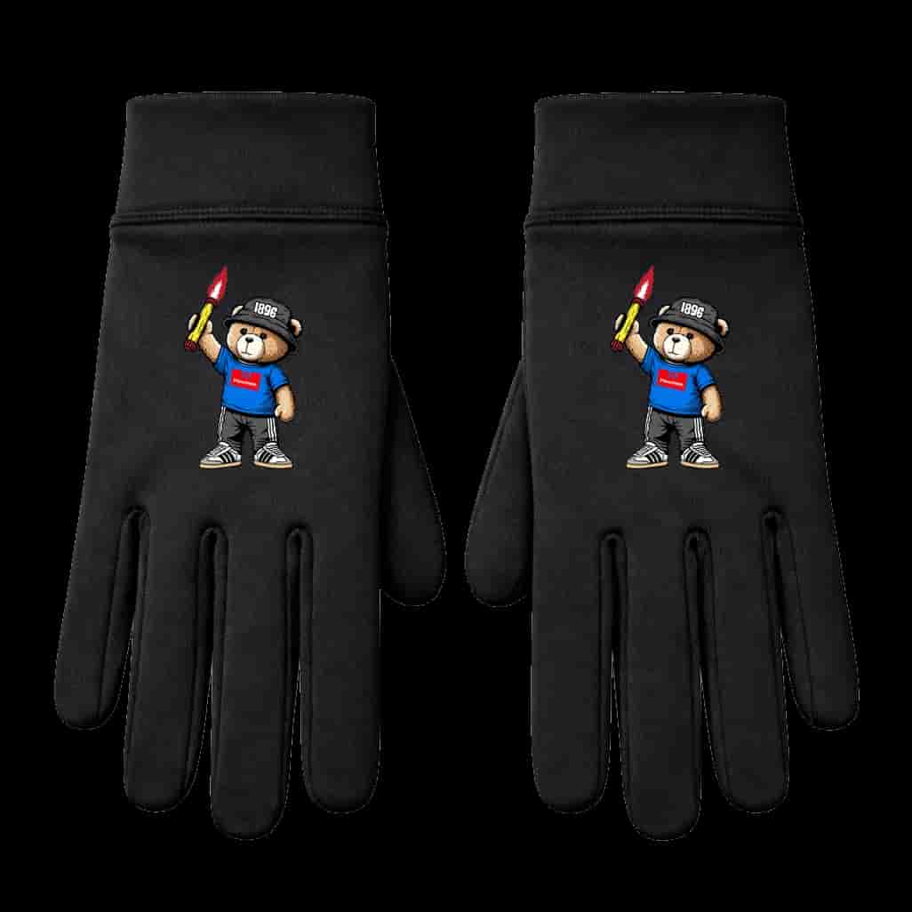 Mannheim 1896 bear Handschuhe