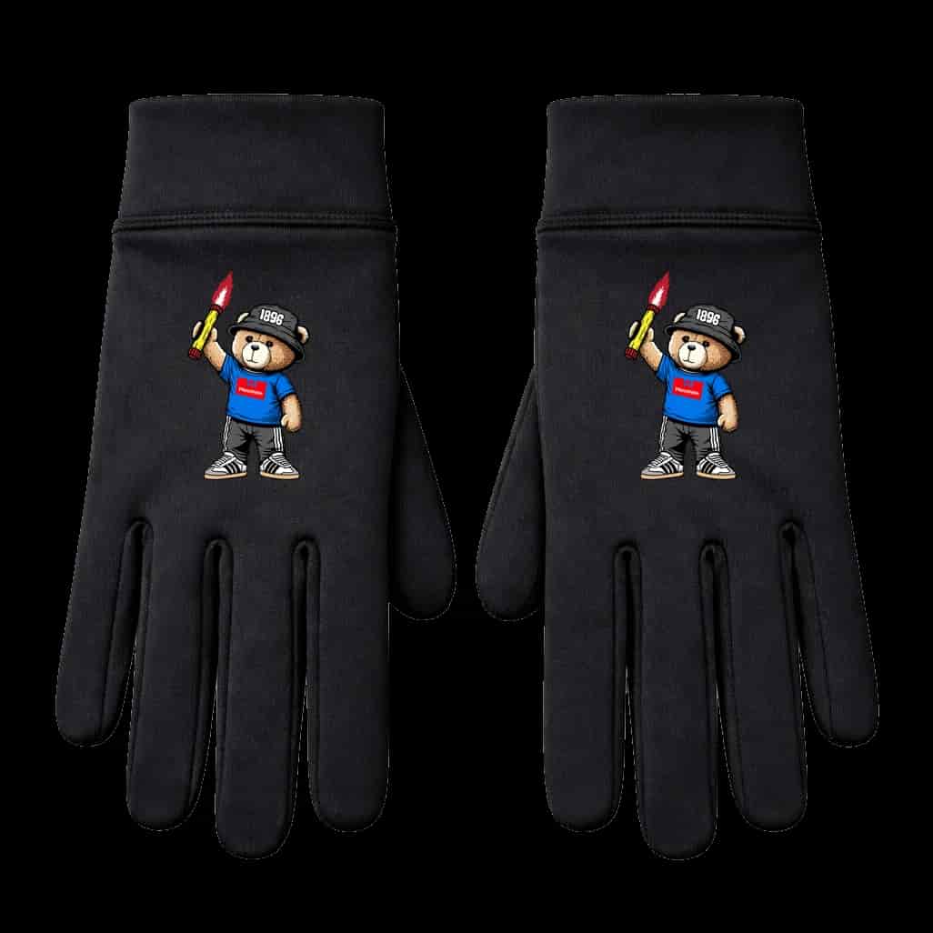 Mannheim 1896 bear Handschuhe