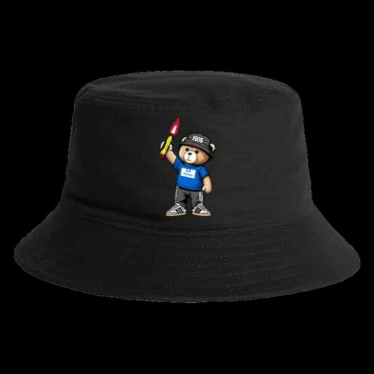 Marburg 1905 bear Bucket Hat