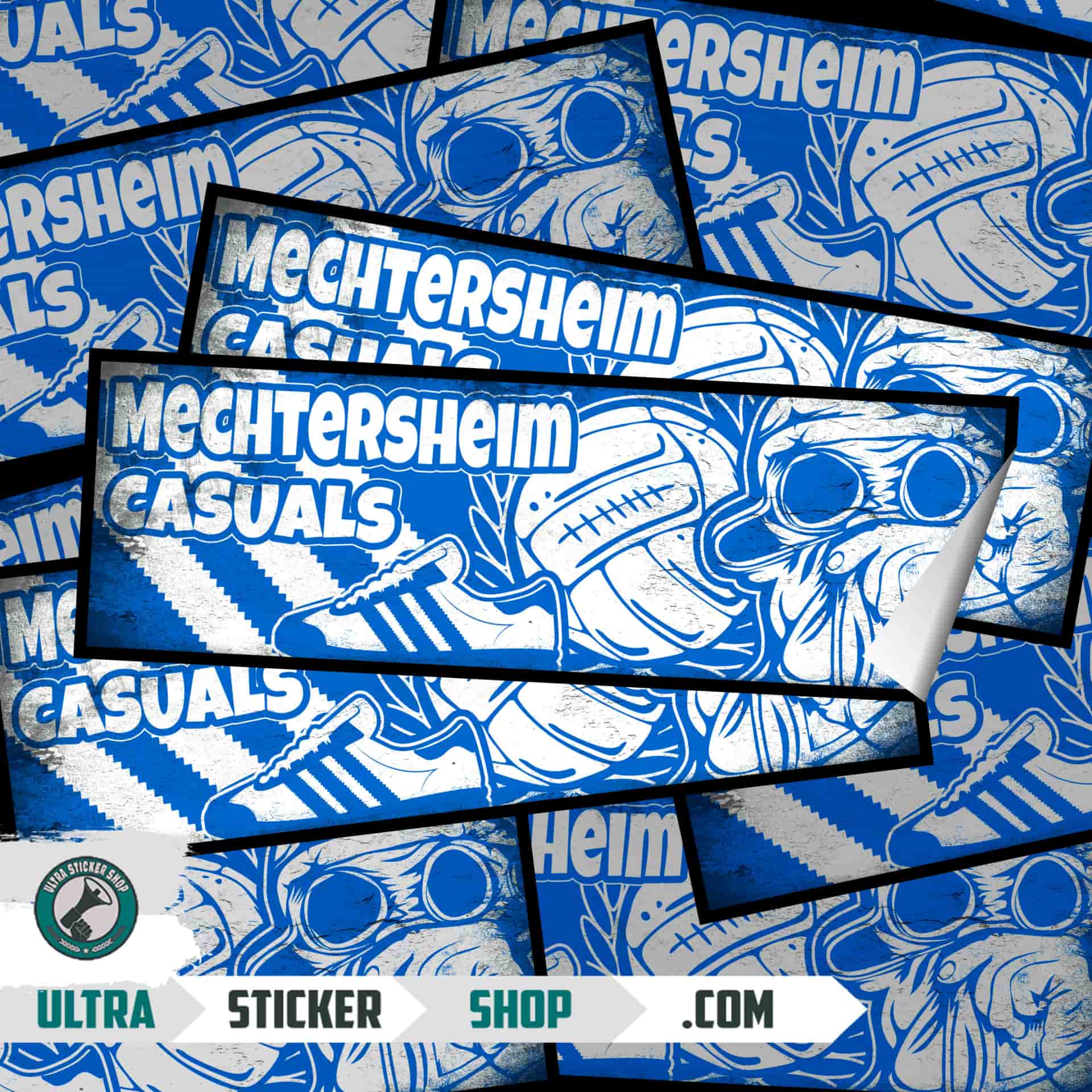 Mechtersheim casuals Aufkleber