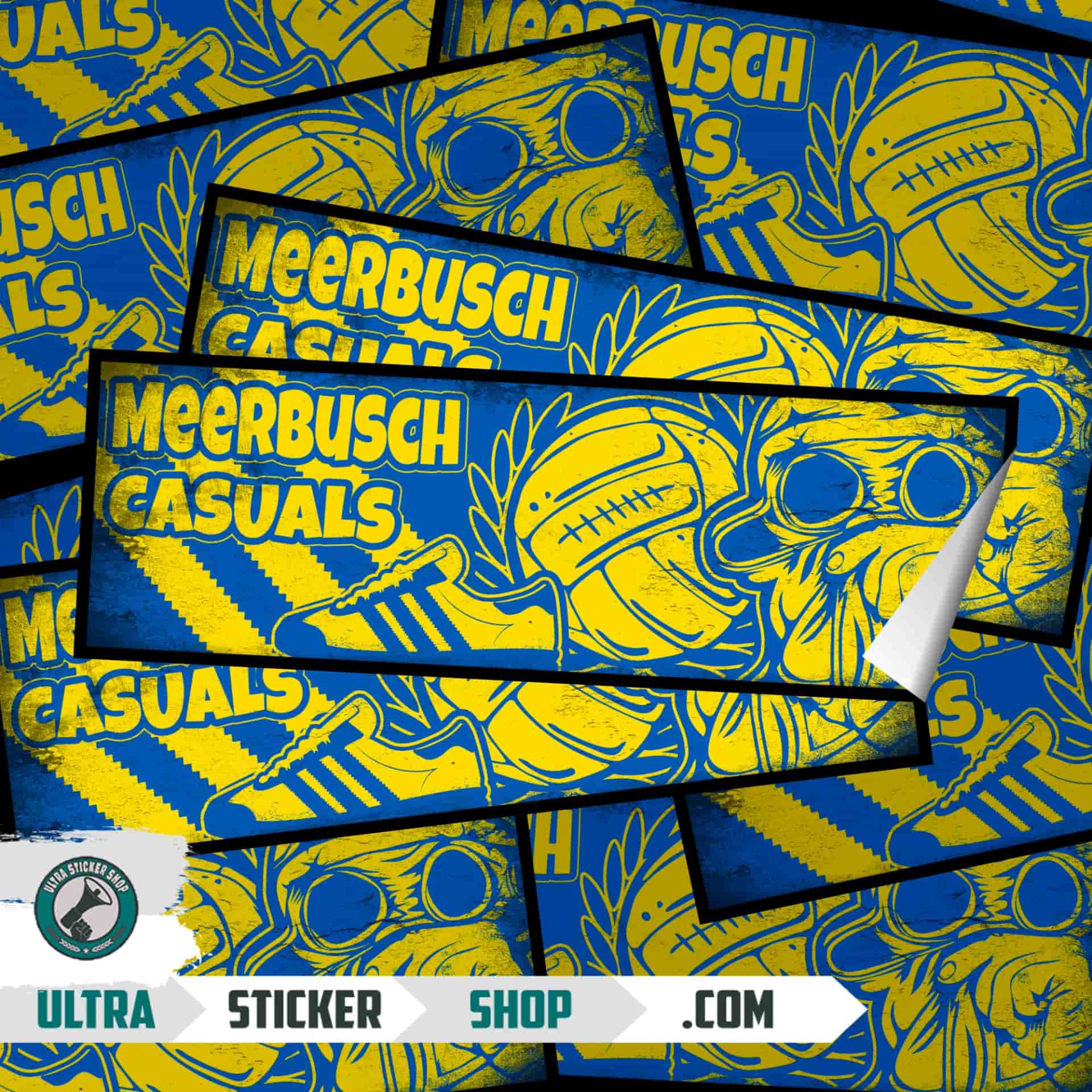 Meerbusch casuals Aufkleber