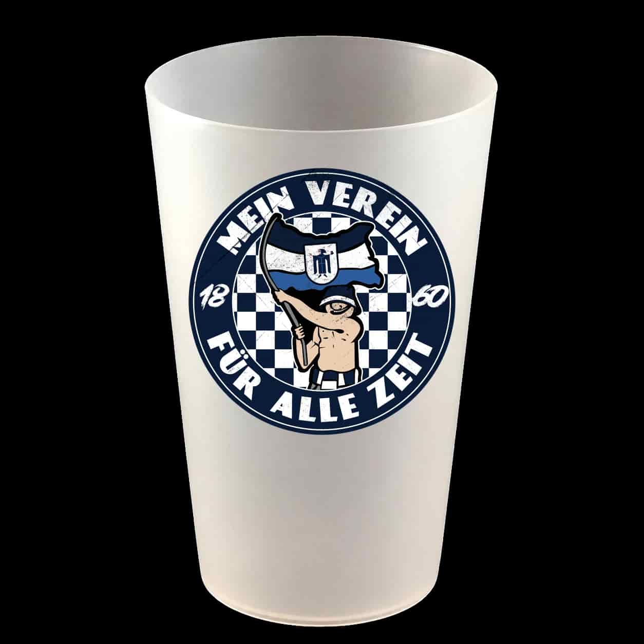 Mein verein für alle zeit Hartbecher