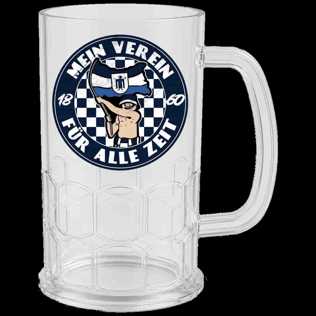 Mein verein für alle zeit Bierkrug