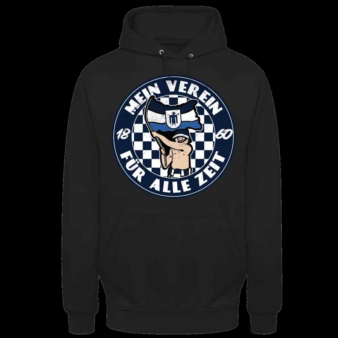 Mein verein für alle zeit Hoodie