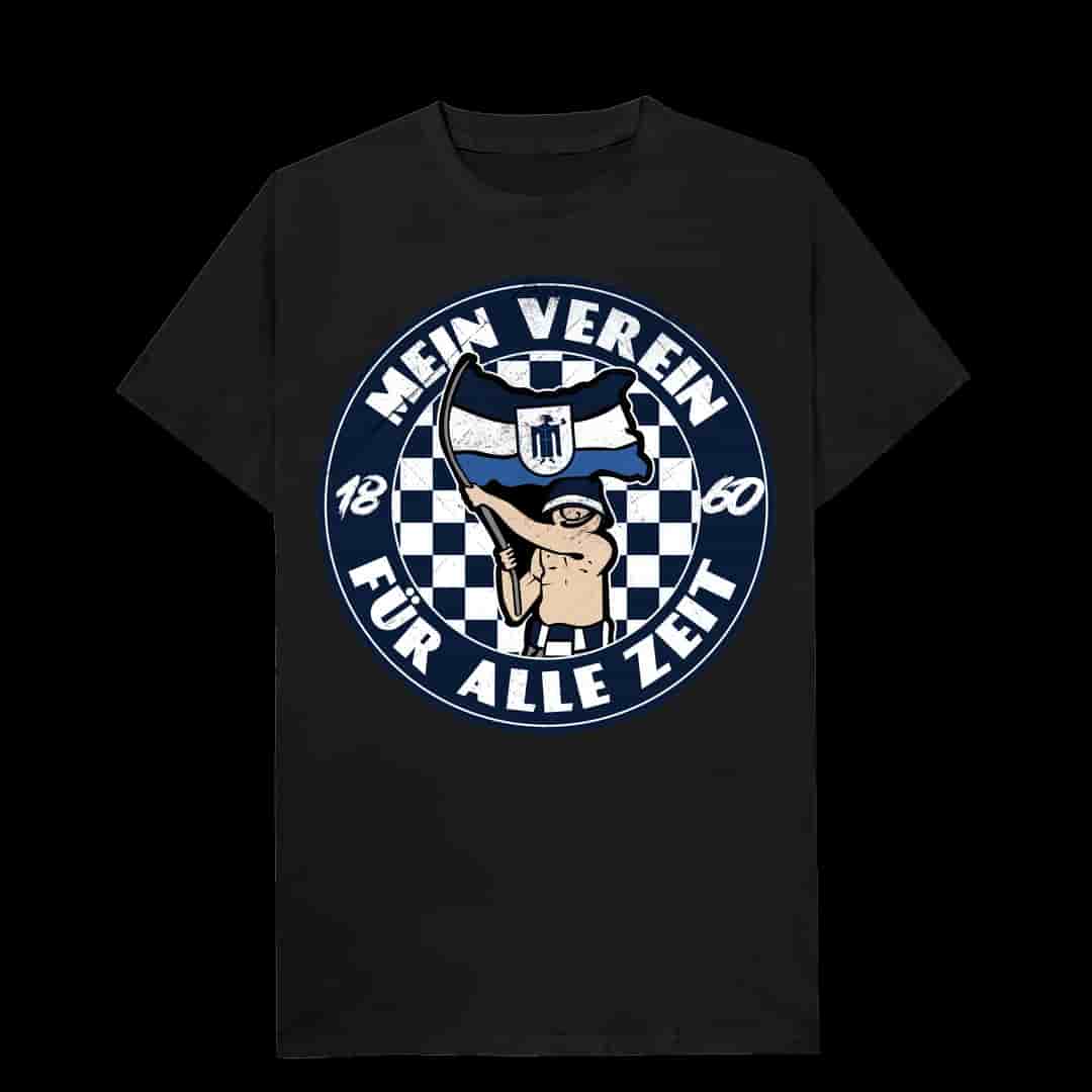 Mein verein für alle zeit T-Shirt