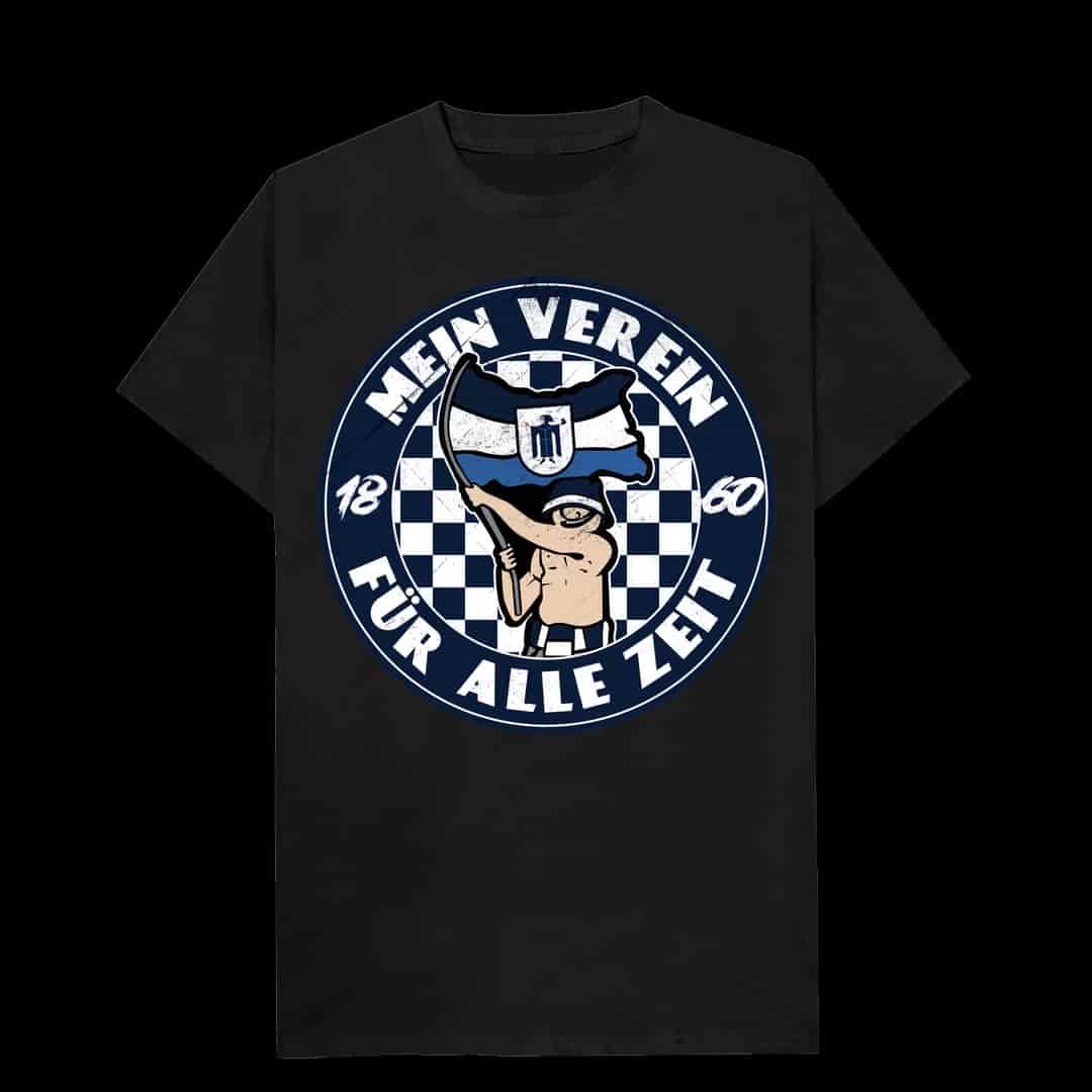 Mein verein für alle zeit T-Shirt