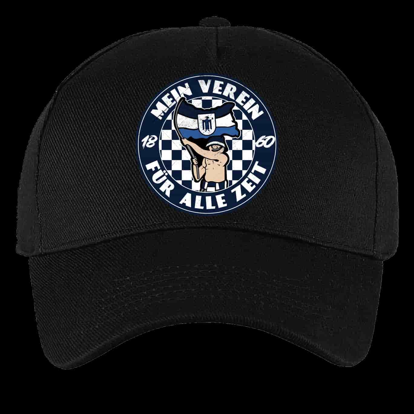 Mein verein für alle zeit Kappe