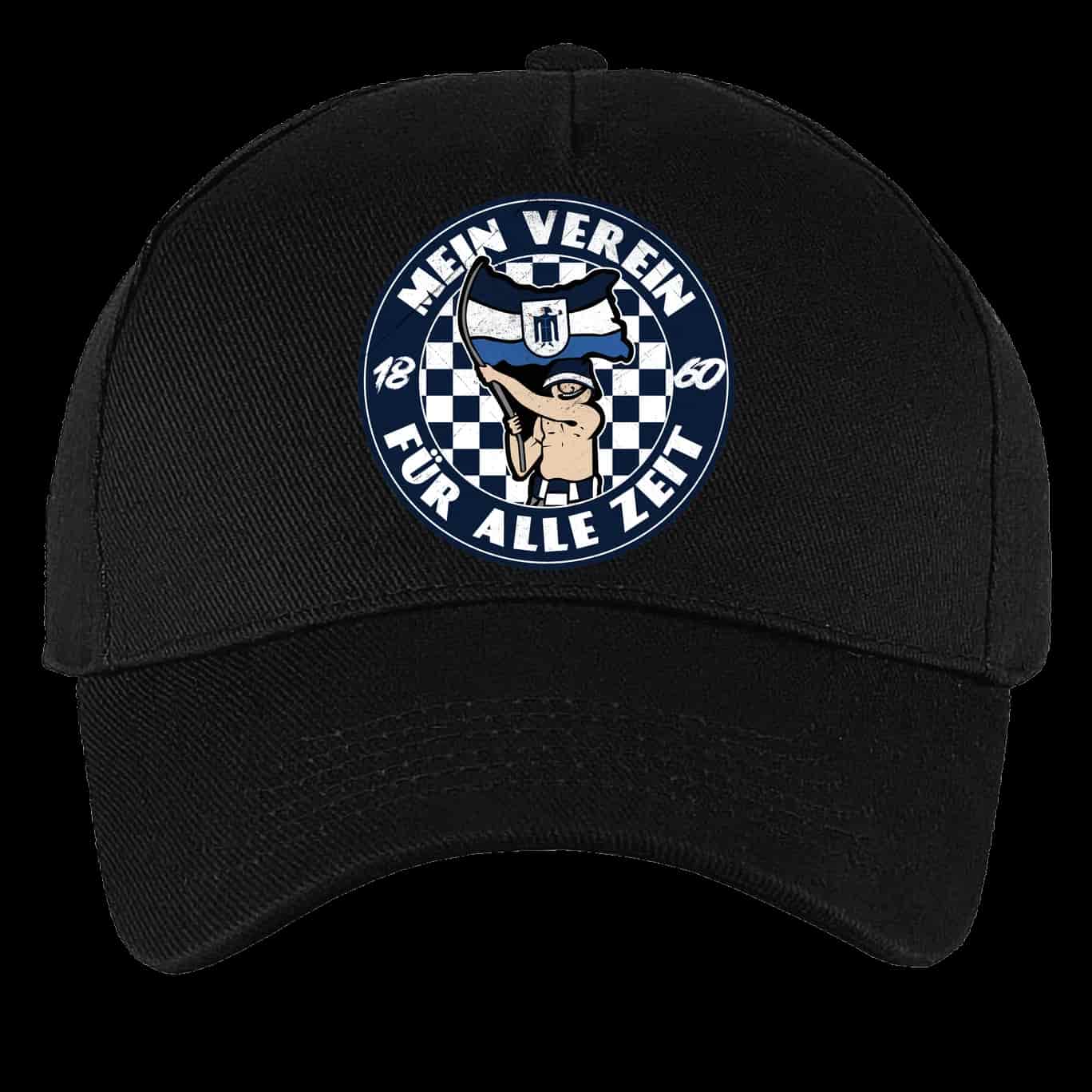 Mein verein für alle zeit Kappe