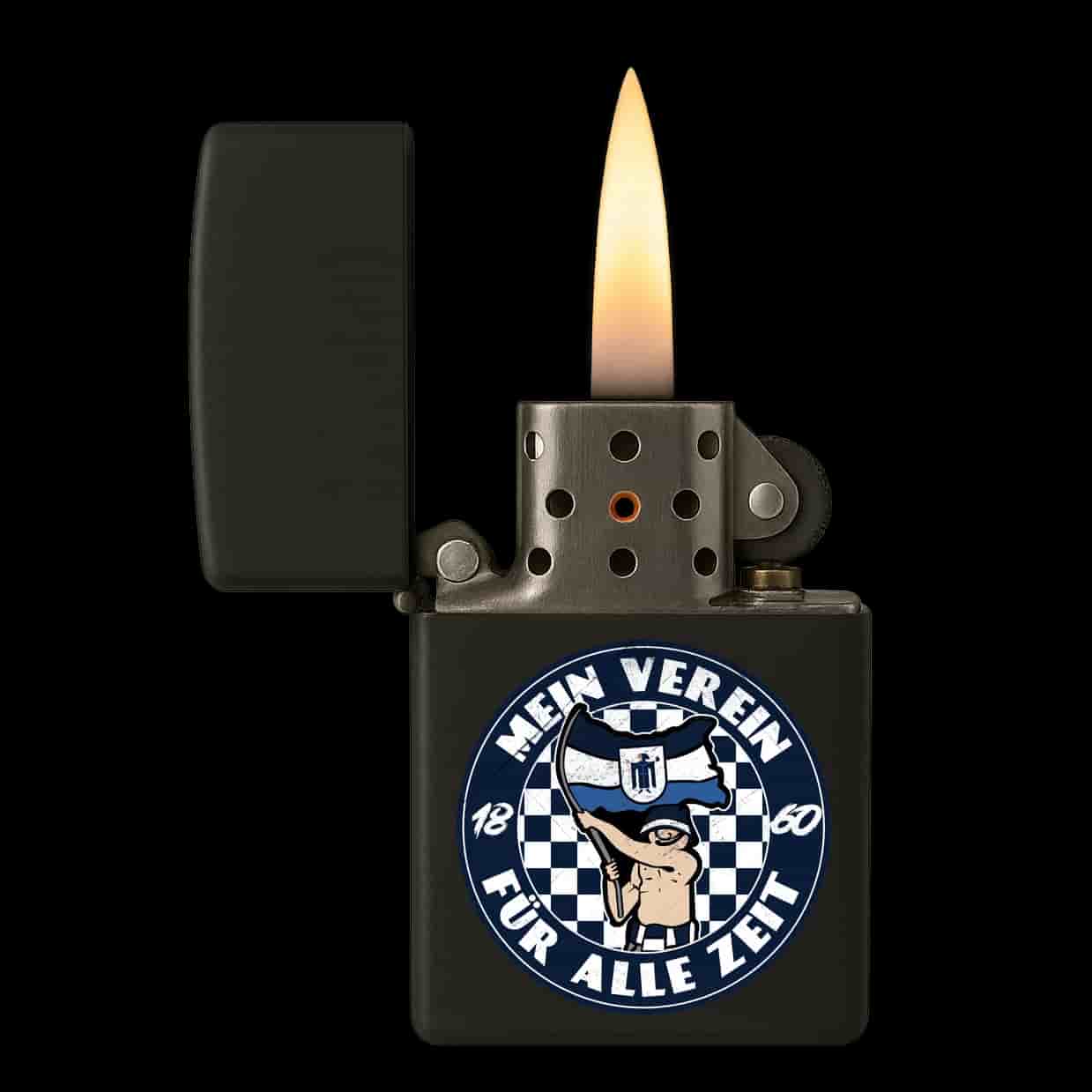 Mein verein für alle zeit Feuerzeug