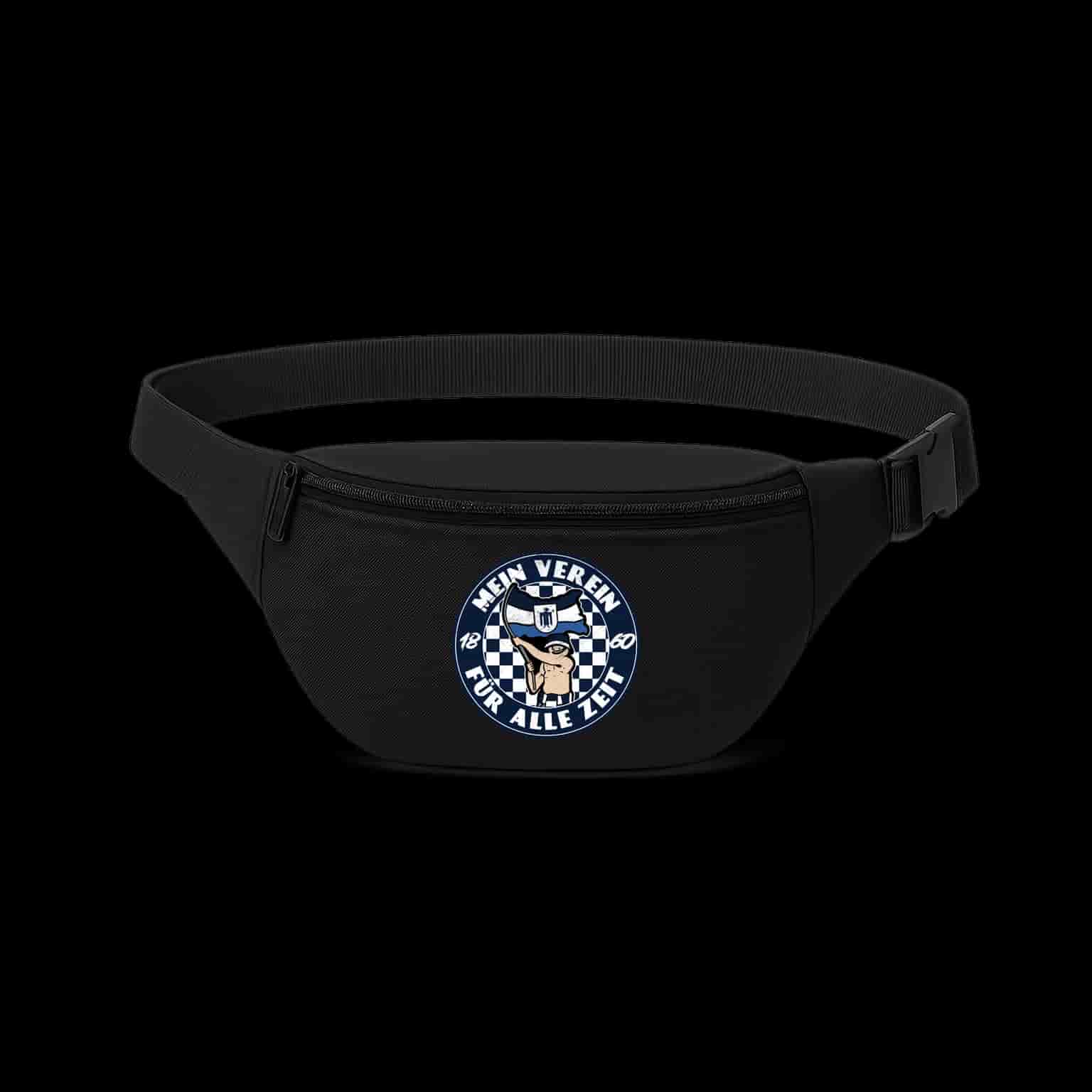 Mein verein für alle zeit Gürteltasche
