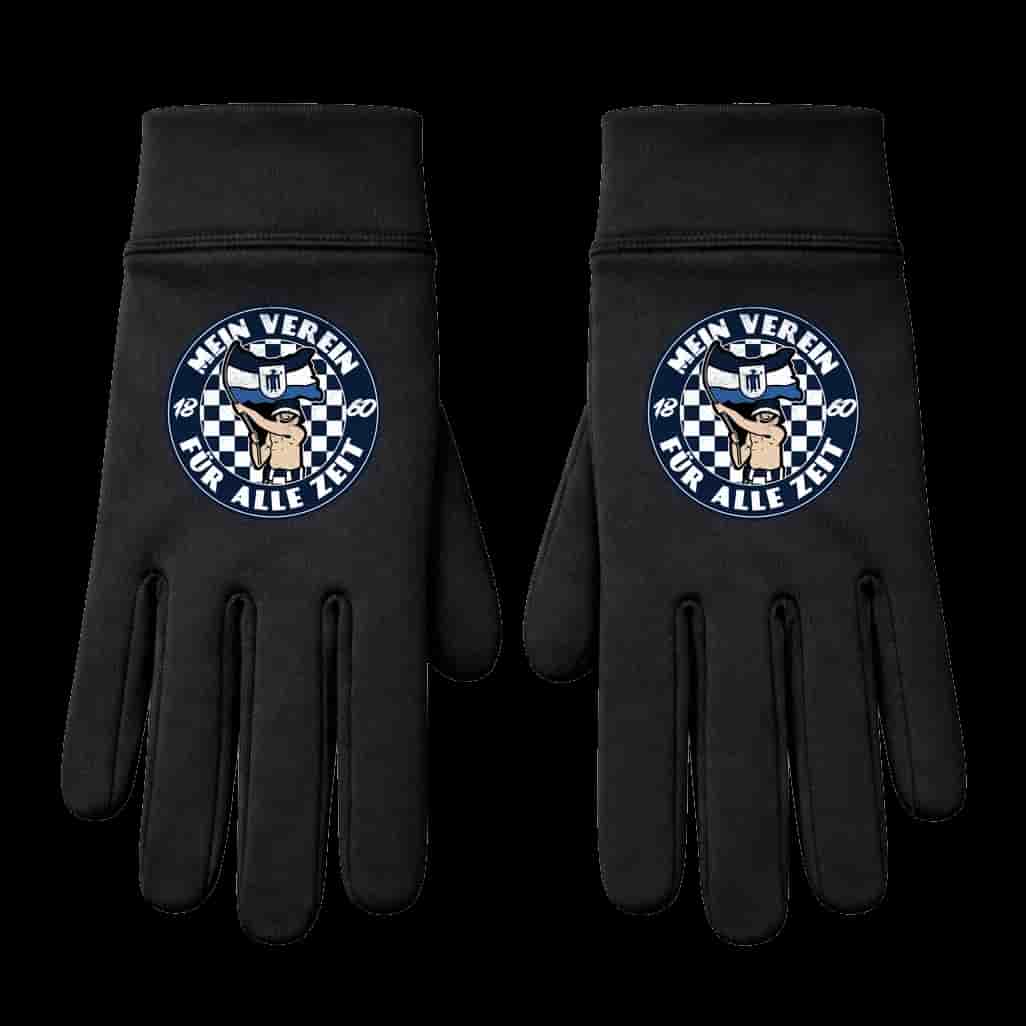 Mein verein für alle zeit Handschuhe