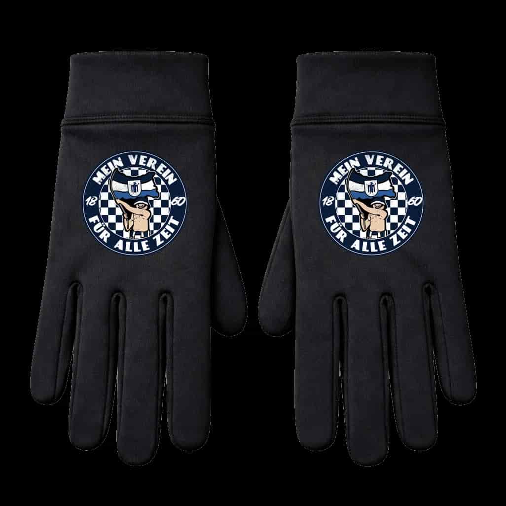 Mein verein für alle zeit Handschuhe