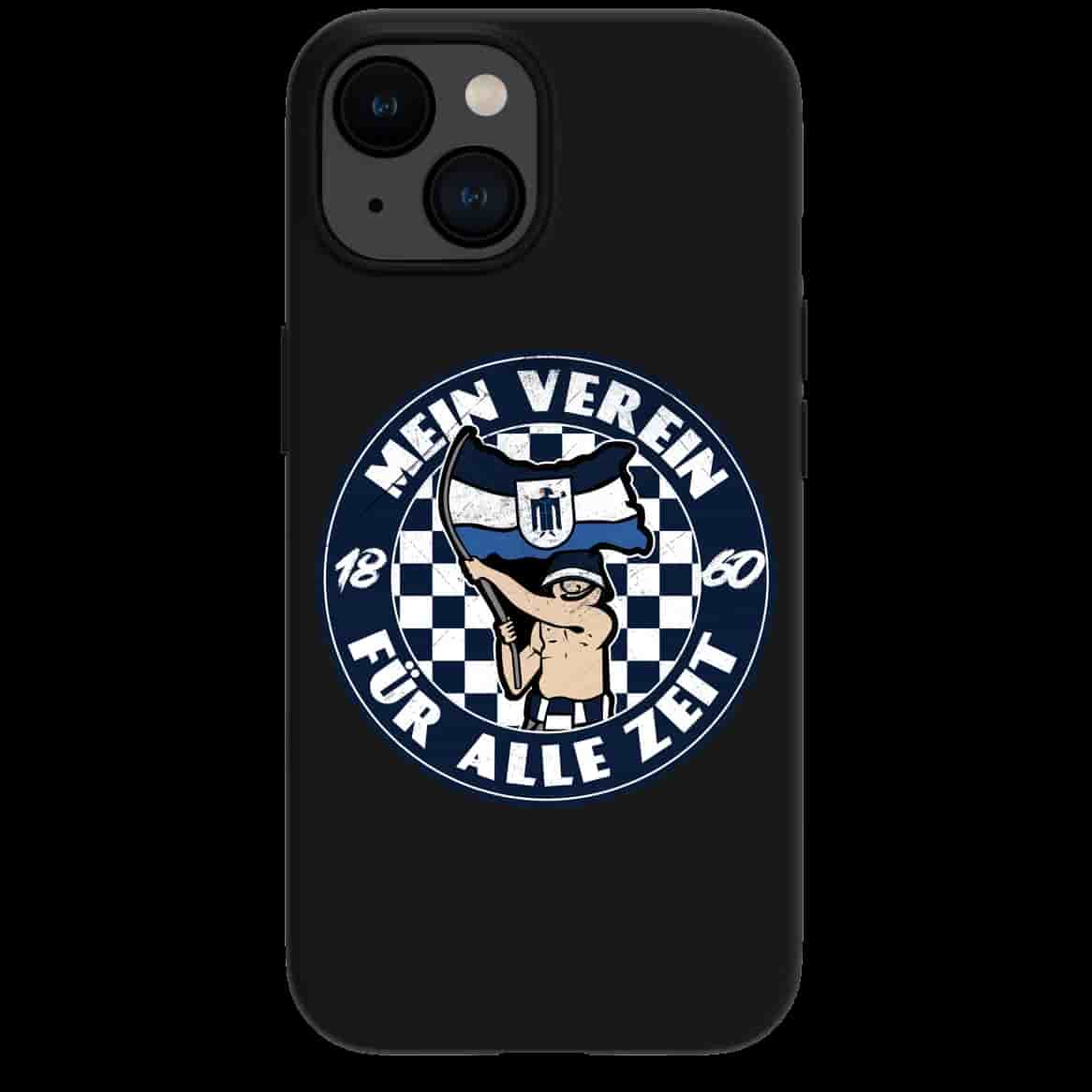Mein verein für alle zeit iPhone-Hülle