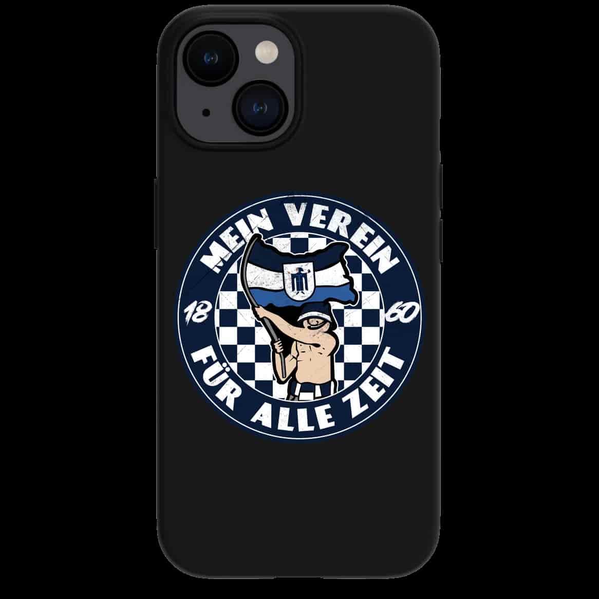Mein verein für alle zeit iPhone-Hülle