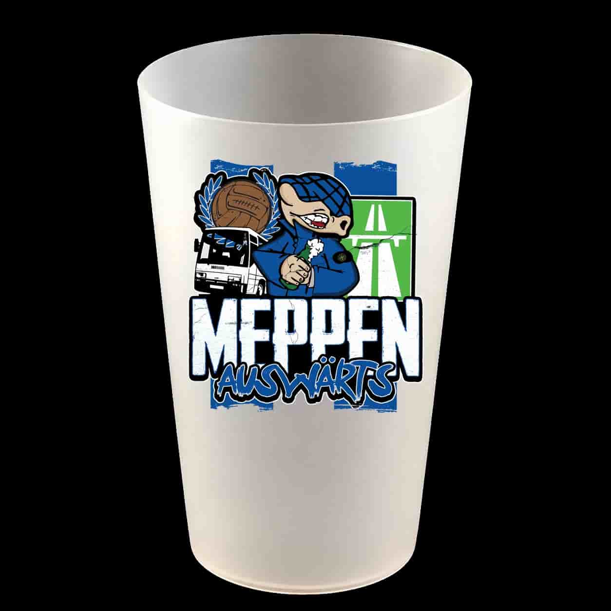 Meppen auswärts Hartbecher