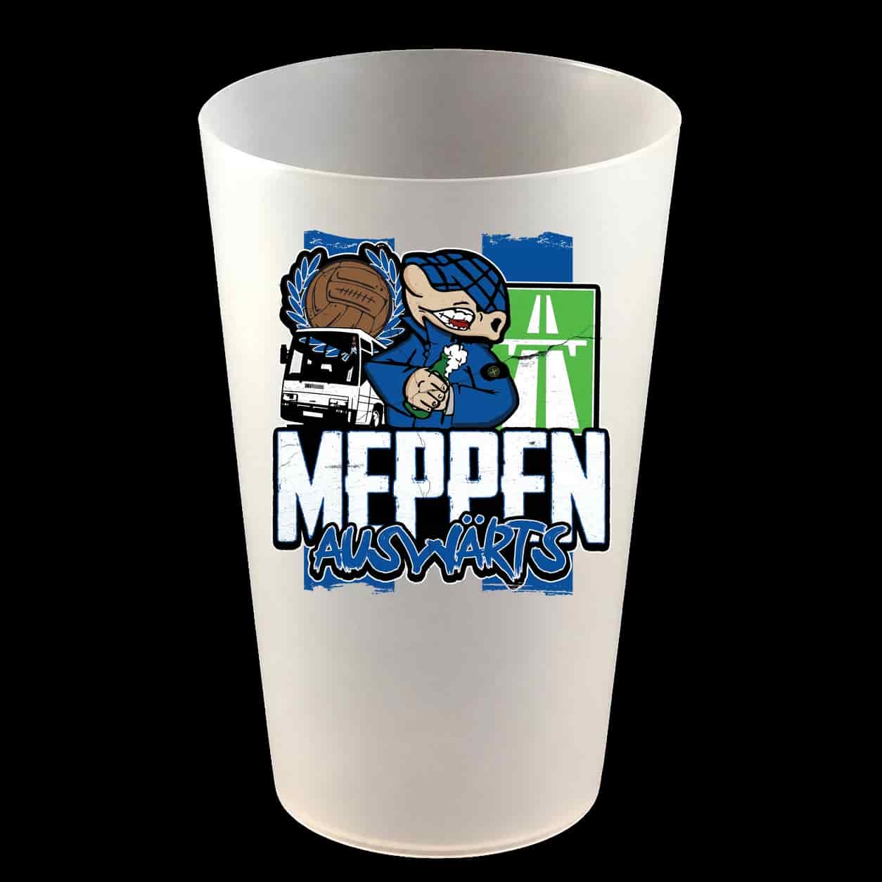 Meppen auswärts Hartbecher