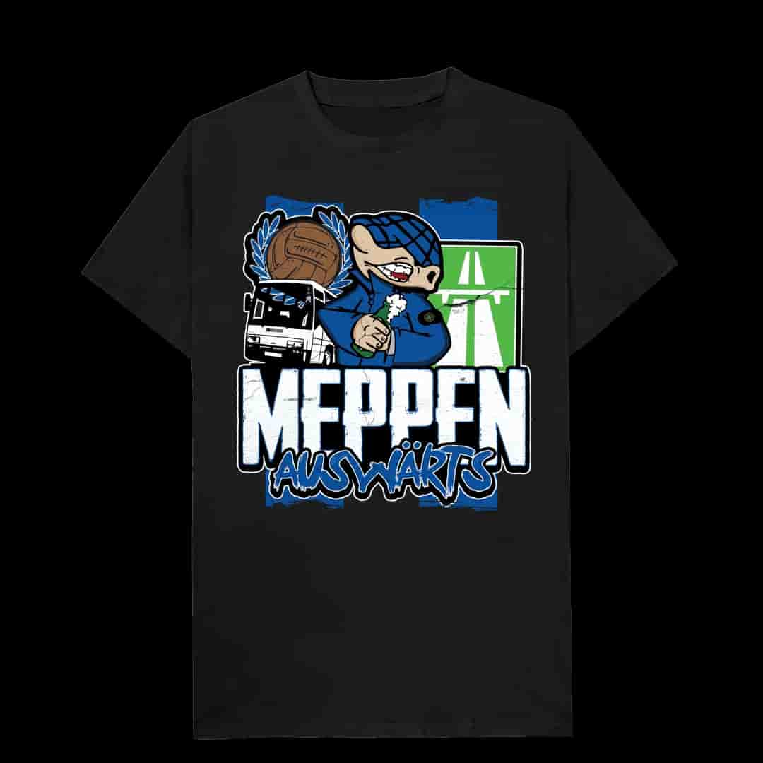 Meppen auswärts T-Shirt