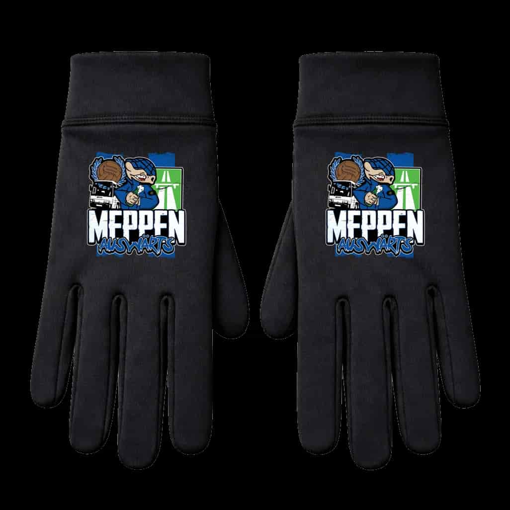 Meppen auswärts Handschuhe