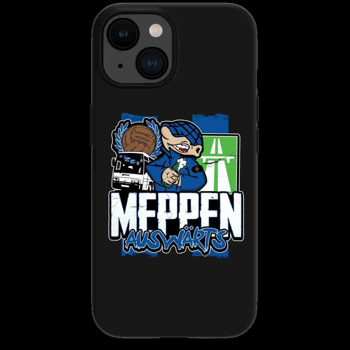 Meppen auswärts iPhone-Hülle