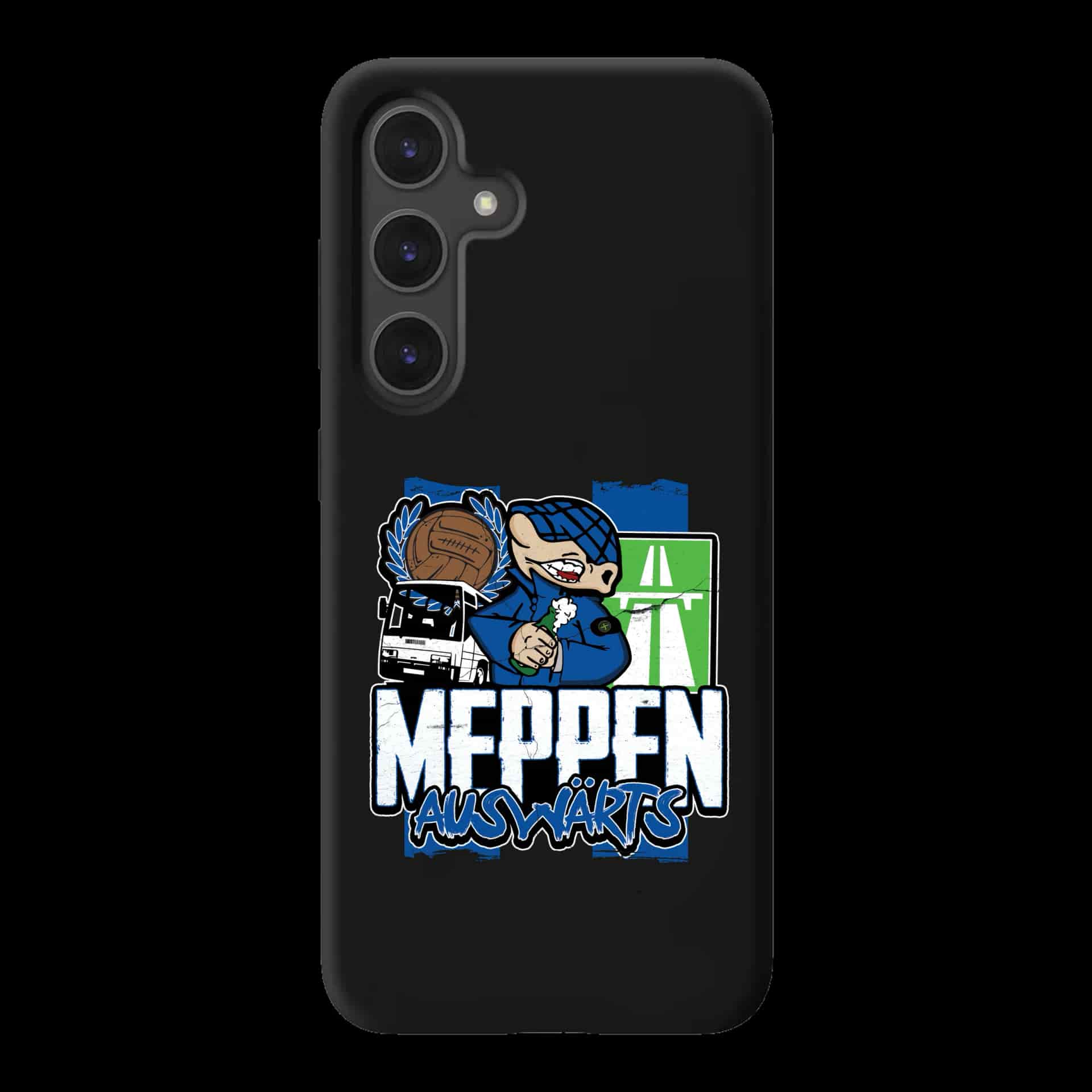 Meppen auswärts Samsung-Hülle