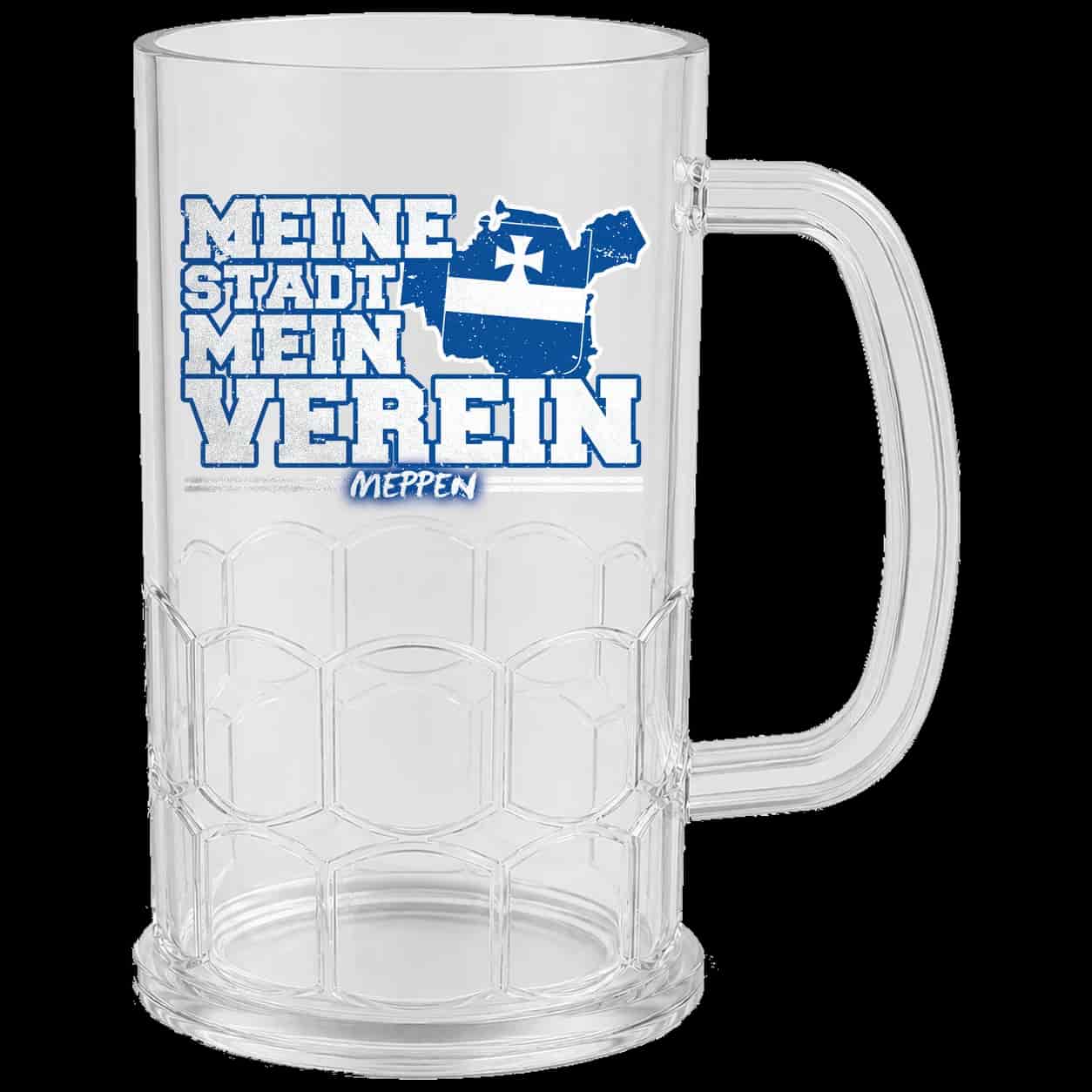 Meppen Meine stadt mein verein Bierkrug