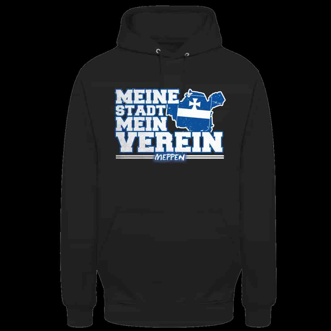 Meppen Meine stadt mein verein Hoodie