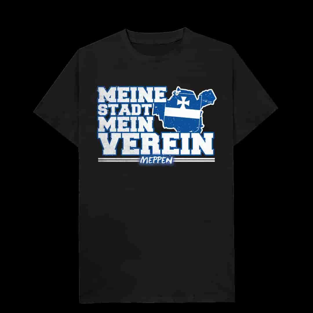 Meppen Meine stadt mein verein T-Shirt