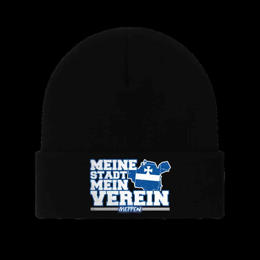 Meppen Meine stadt mein verein Mütze