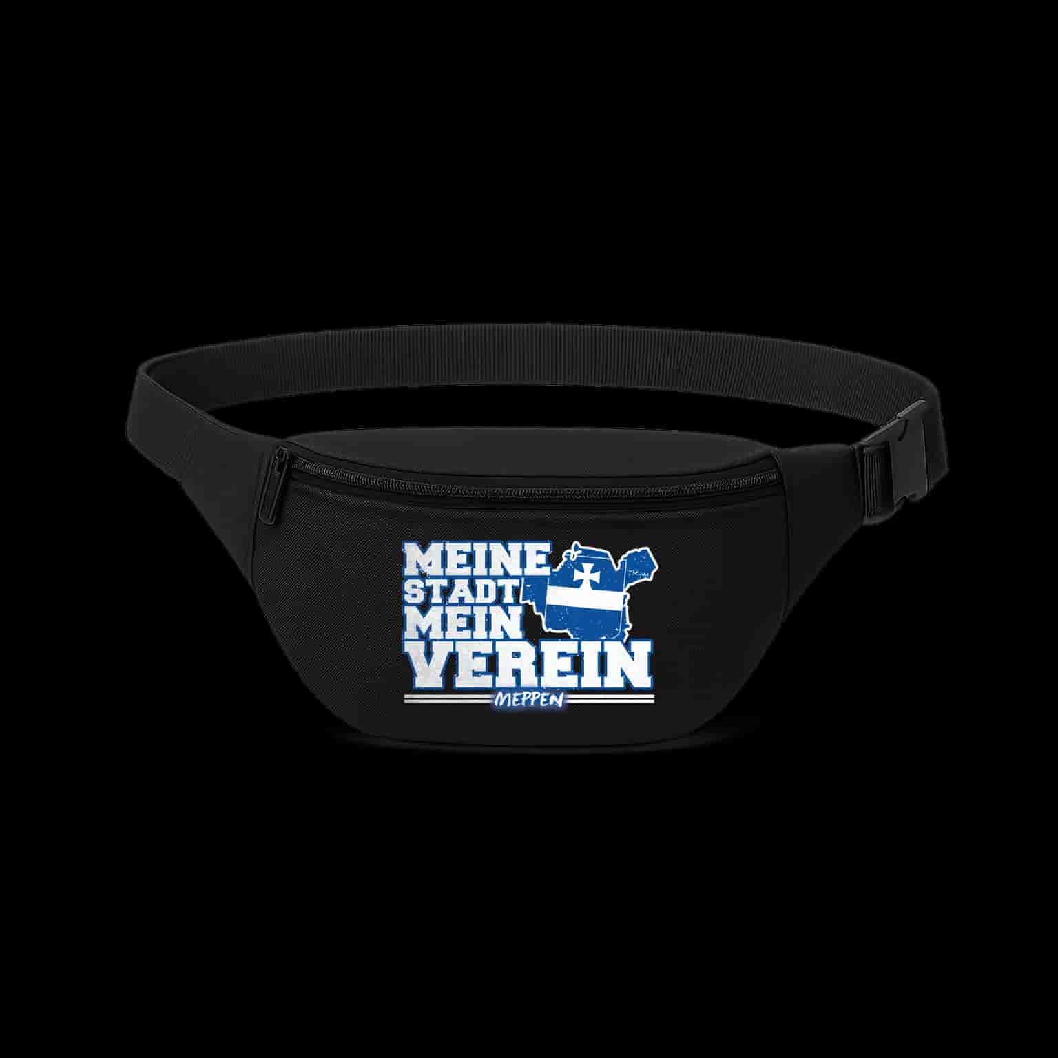 Meppen Meine stadt mein verein Gürteltasche