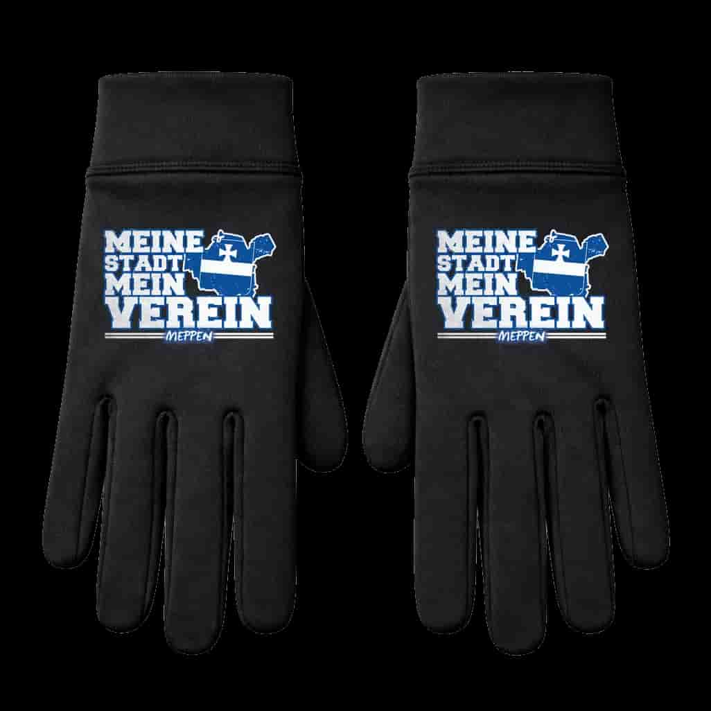 Meppen Meine stadt mein verein Handschuhe