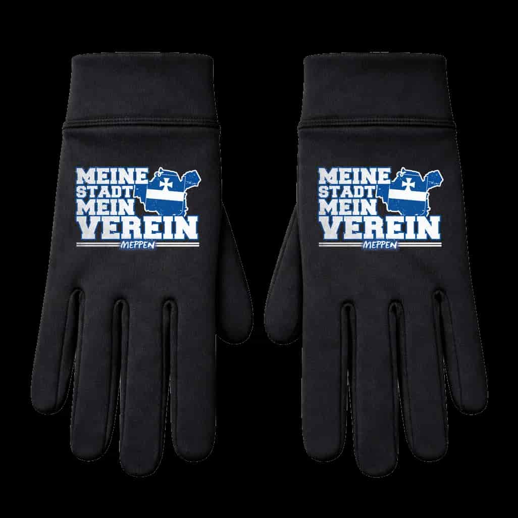 Meppen Meine stadt mein verein Handschuhe