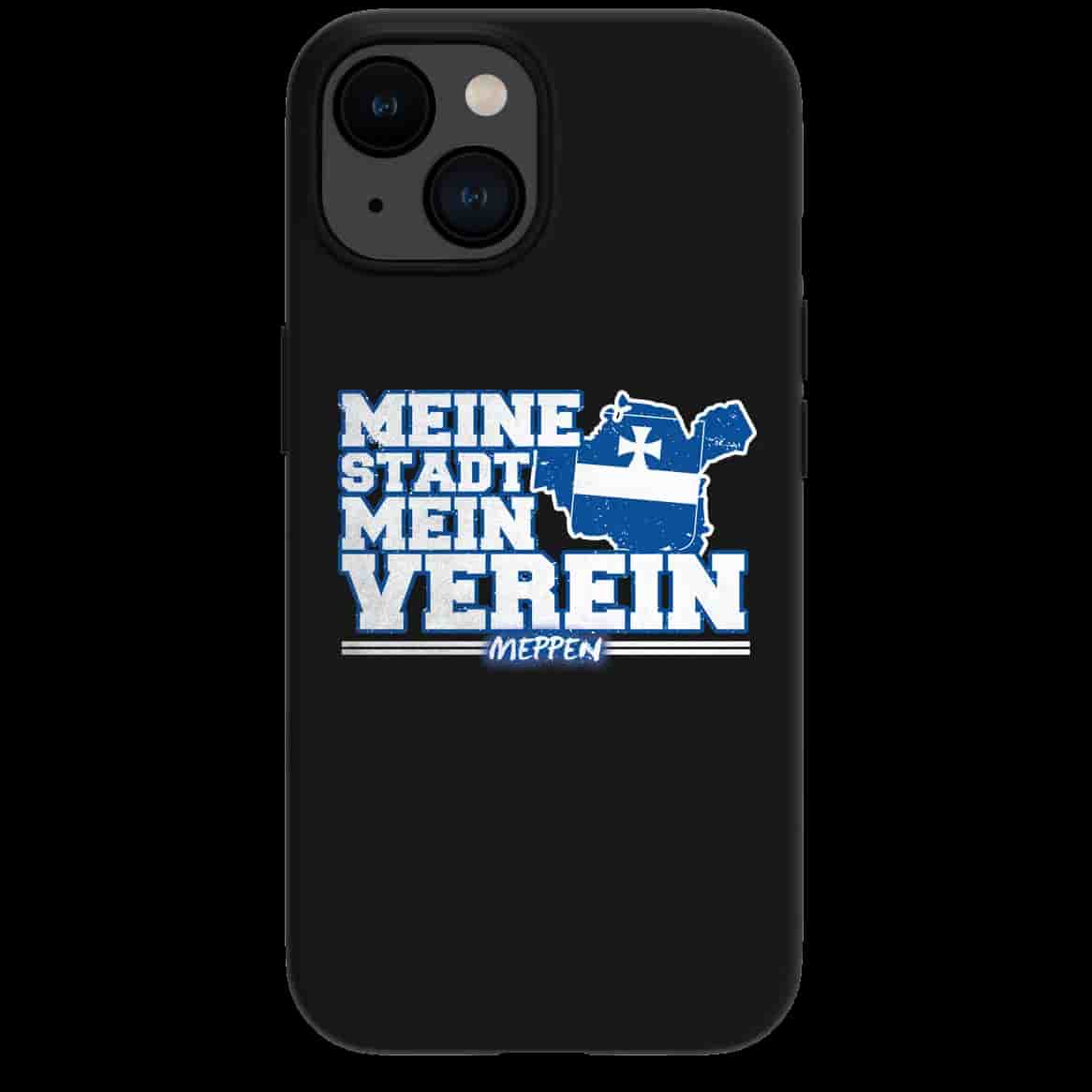 Meppen Meine stadt mein verein iPhone-Hülle