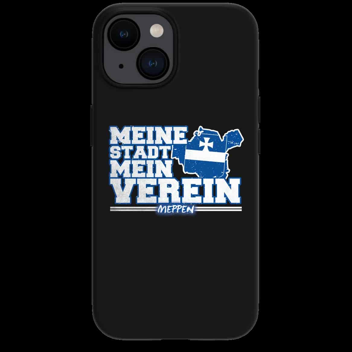 Meppen Meine stadt mein verein iPhone-Hülle