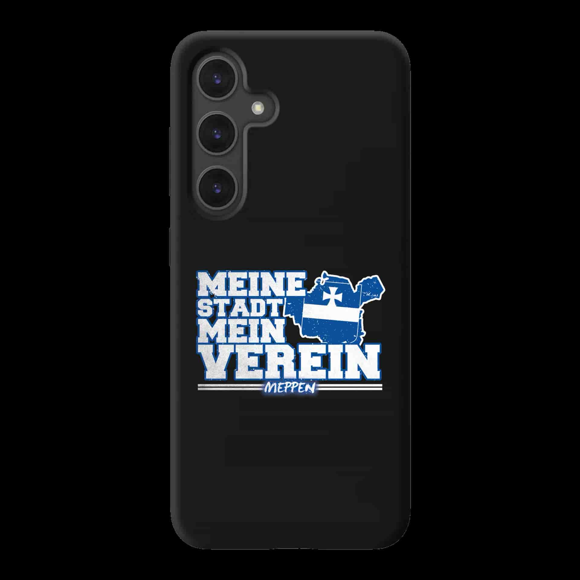 Meppen Meine stadt mein verein Samsung-Hülle