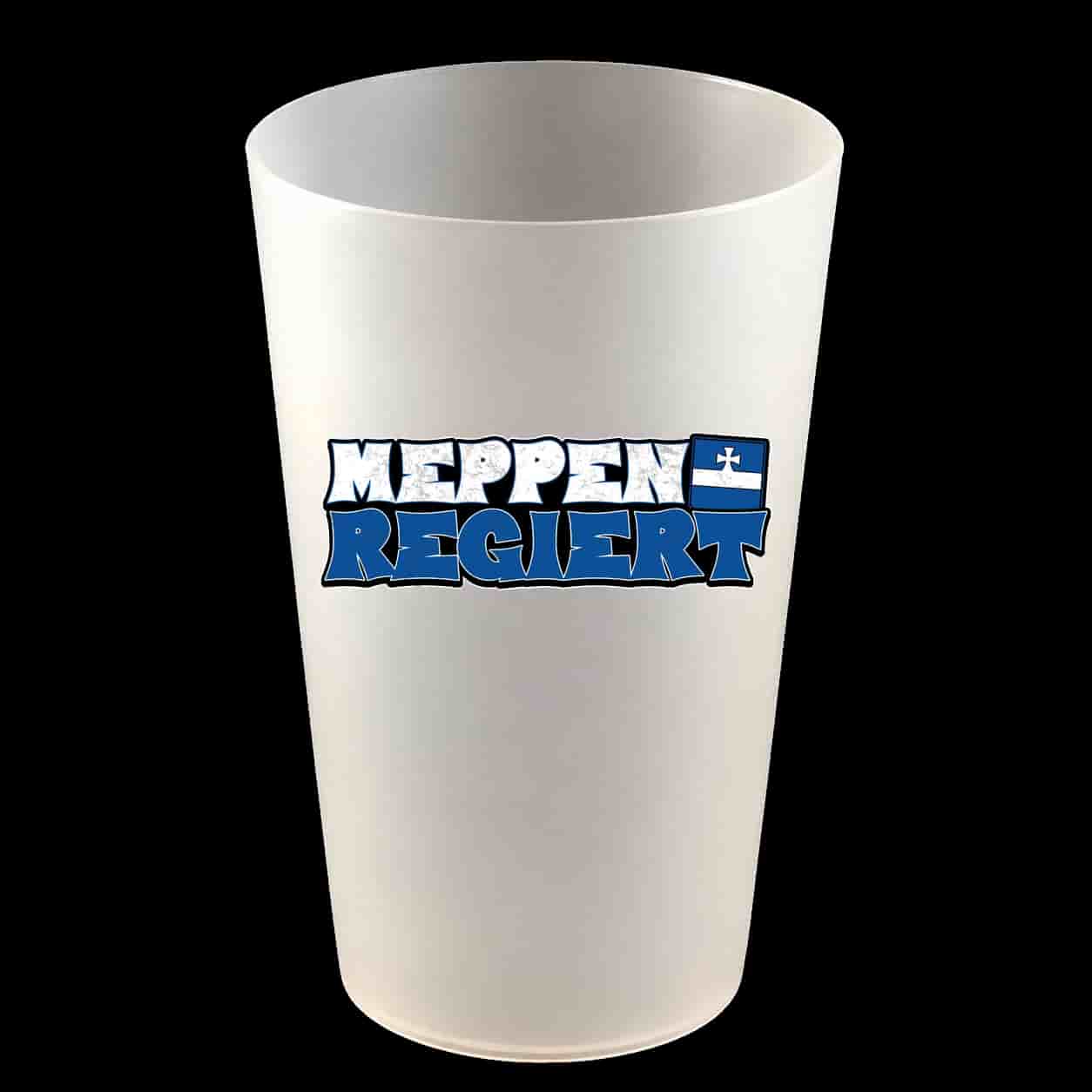 Meppen Regiert Hartbecher
