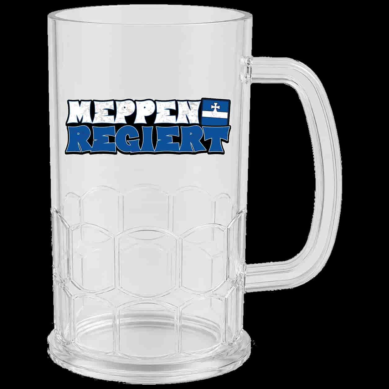 Meppen Regiert Bierkrug