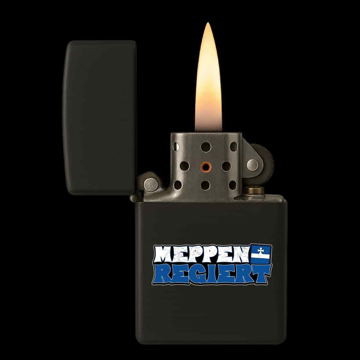 Meppen Regiert Feuerzeug