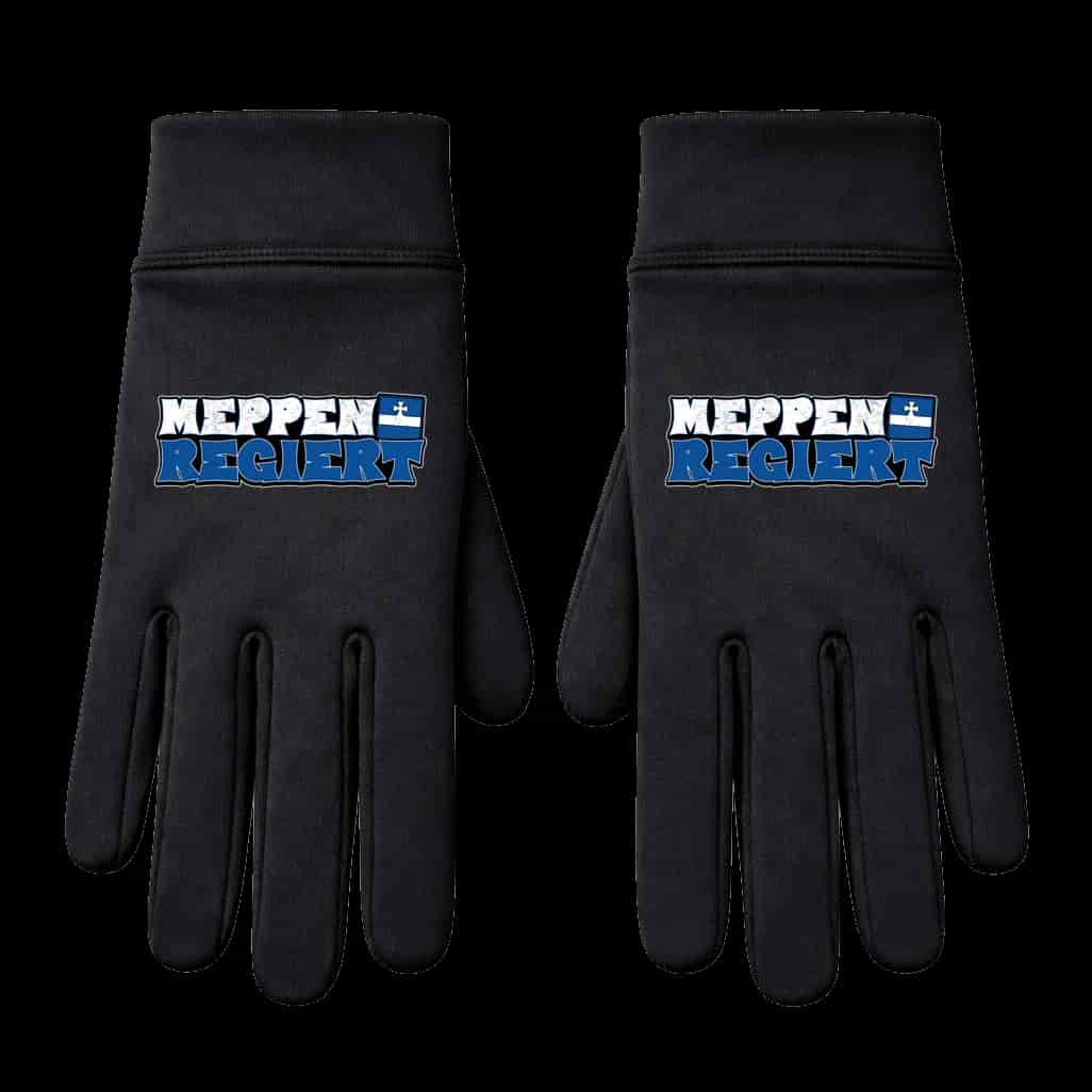 Meppen Regiert Handschuhe