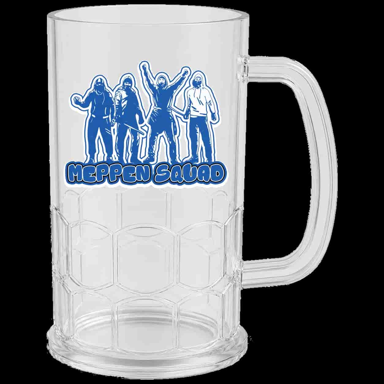 Meppen squad Bierkrug