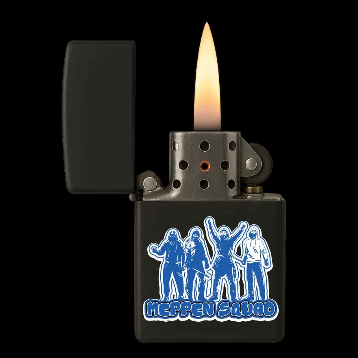Meppen squad Feuerzeug