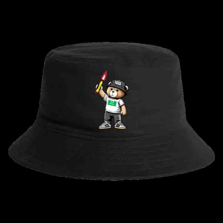 Merten 1925 bear Bucket Hat