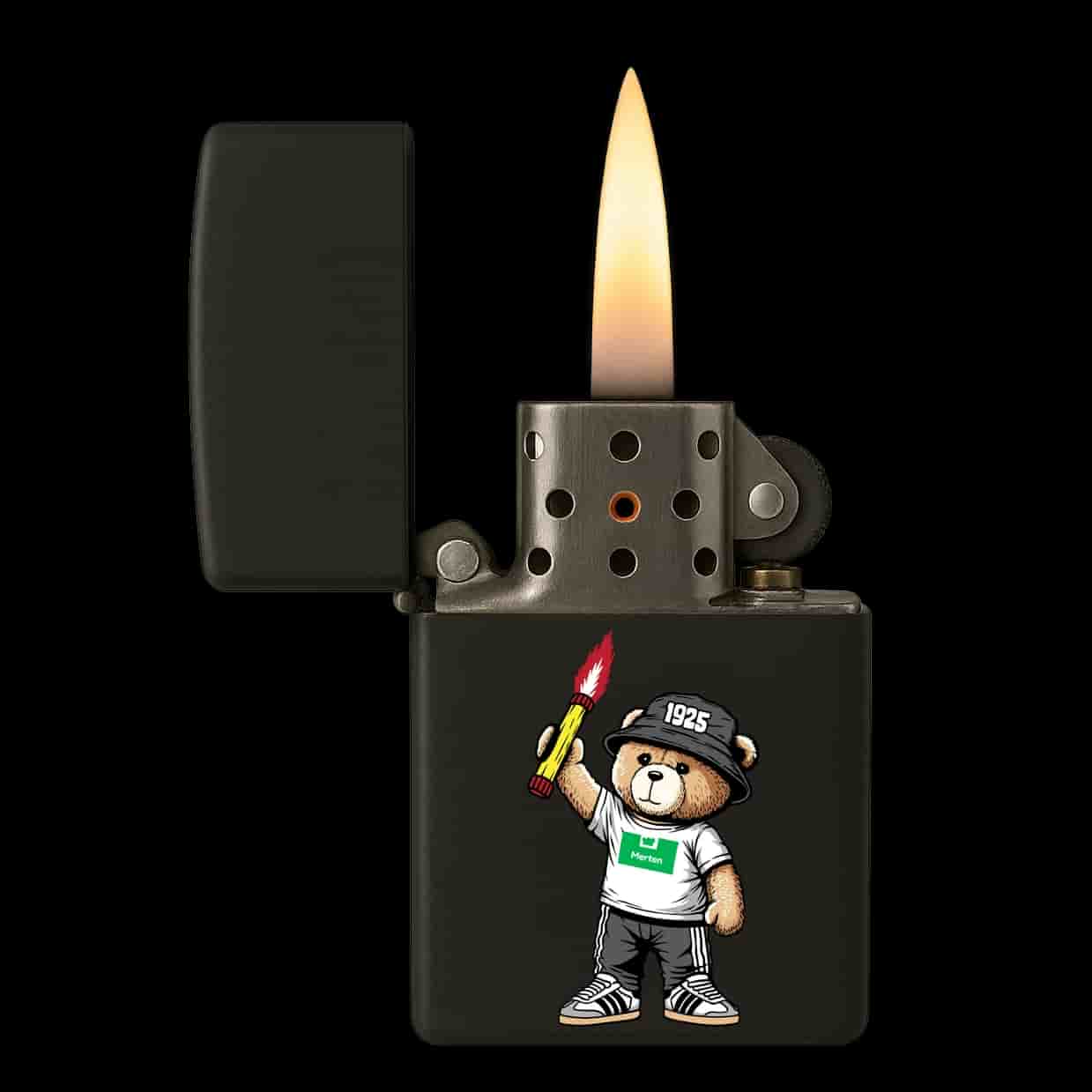 Merten 1925 bear Feuerzeug