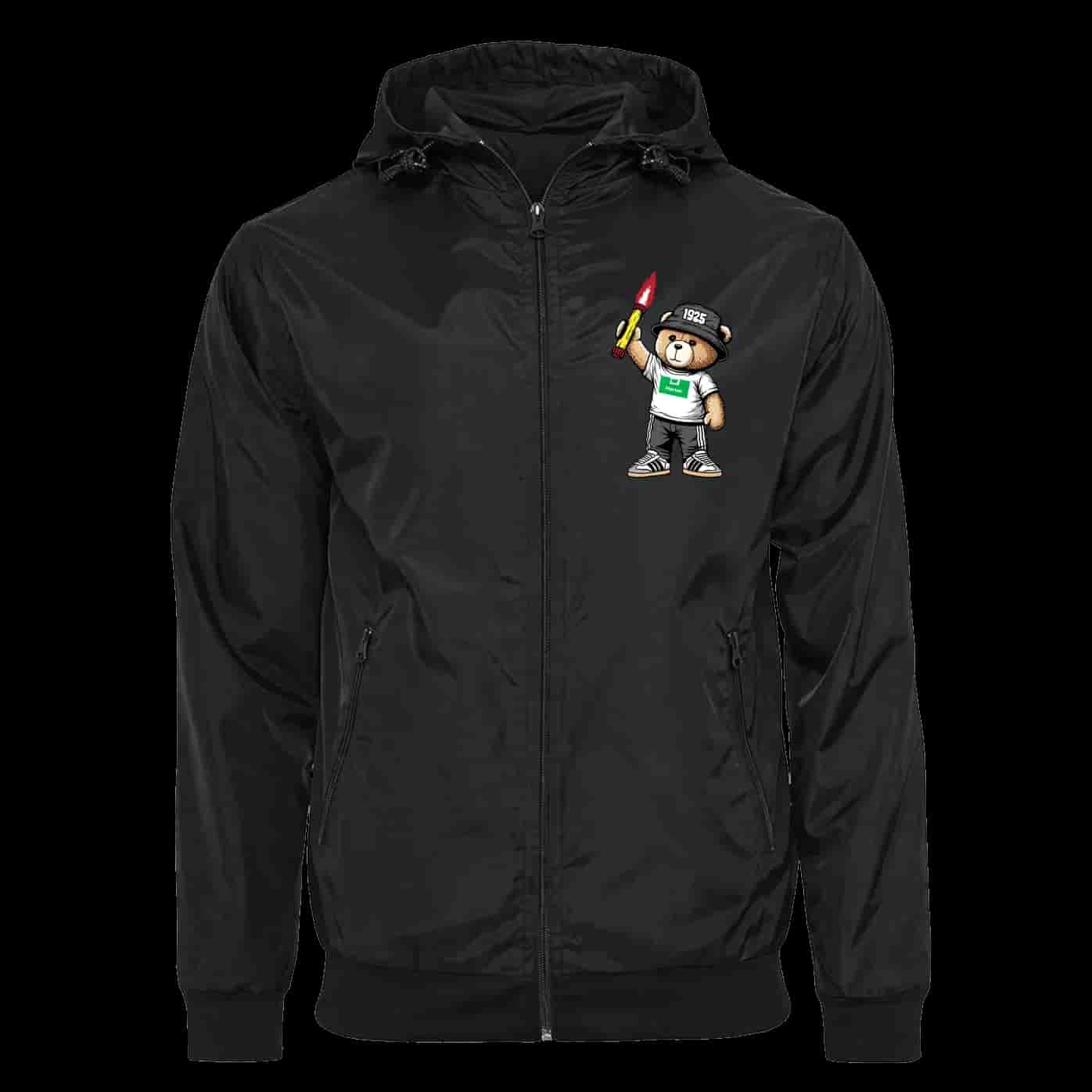 Merten 1925 bear Jacke mit abnehmbarer Balaclava