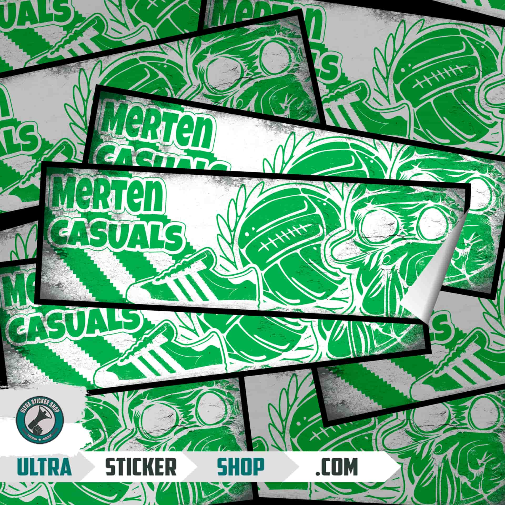 Merten casuals Aufkleber